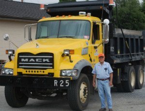 semi truck