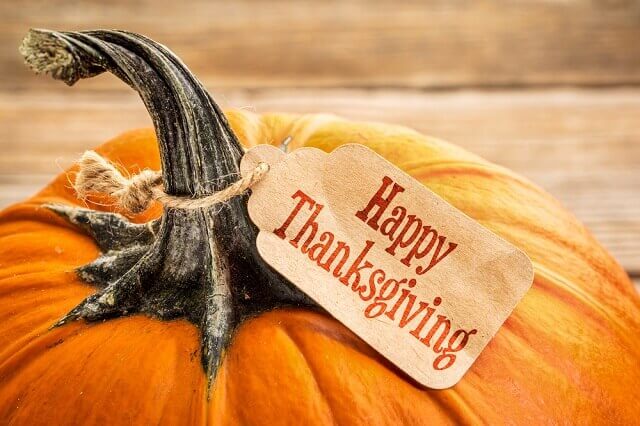 happy thanksgiving